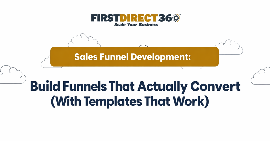 Build Funnels That Actually Convert (With Templates That Work) 2 Build Funnels That Actually Convert